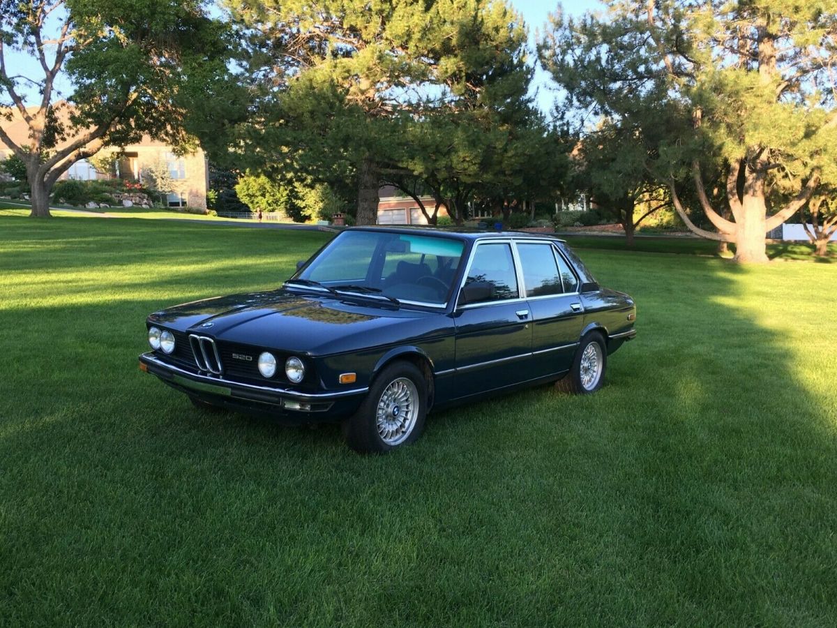 1980 BMW 5-Series