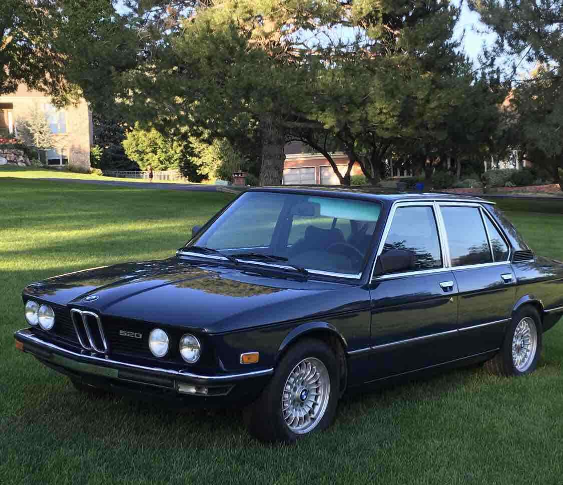 1980 BMW 520