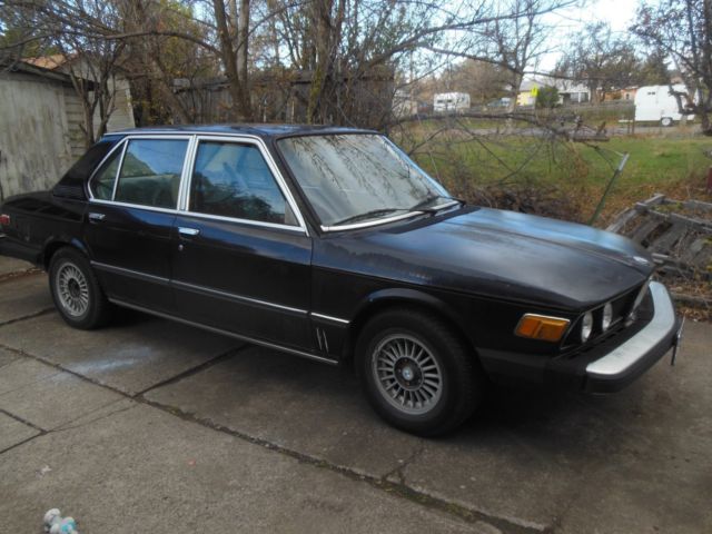 1980 BMW 5-Series