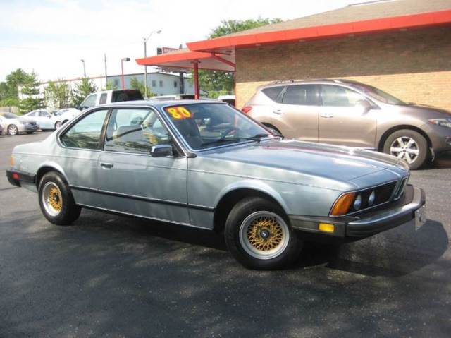 1980 BMW 6-Series 633 Csi