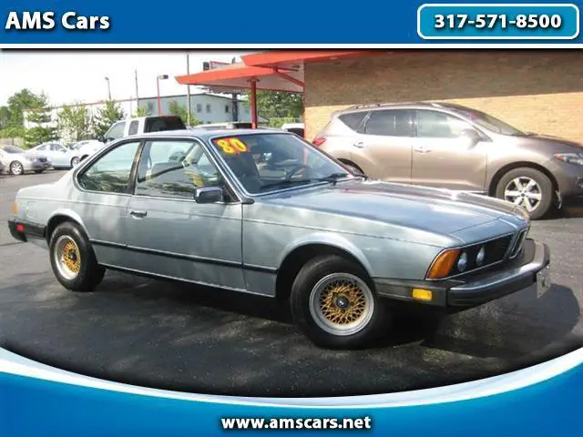 1980 BMW 6-Series 633CSi