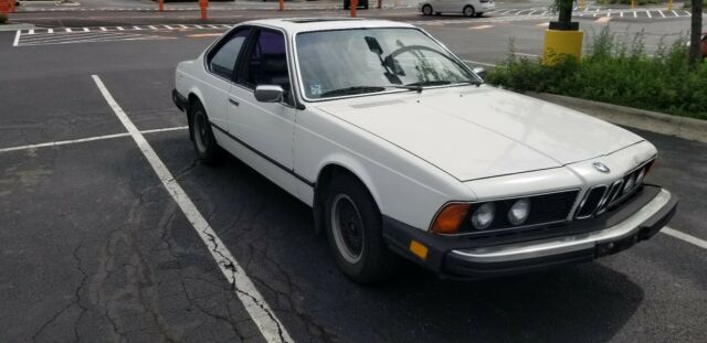 1980 BMW 6-Series