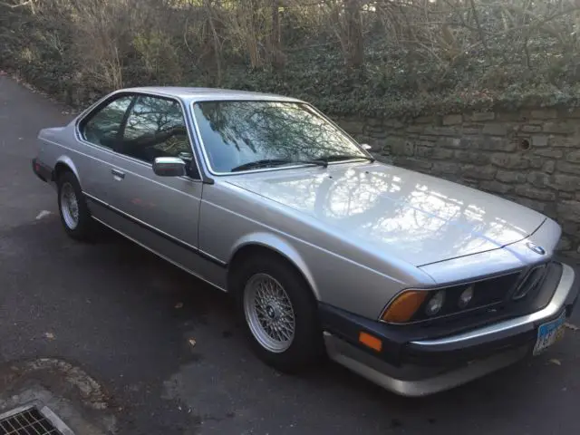 1980 BMW 6-Series csi