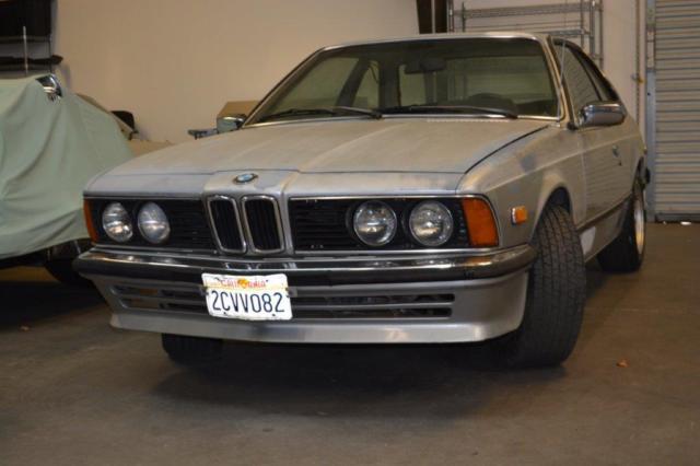 1980 BMW 6-Series