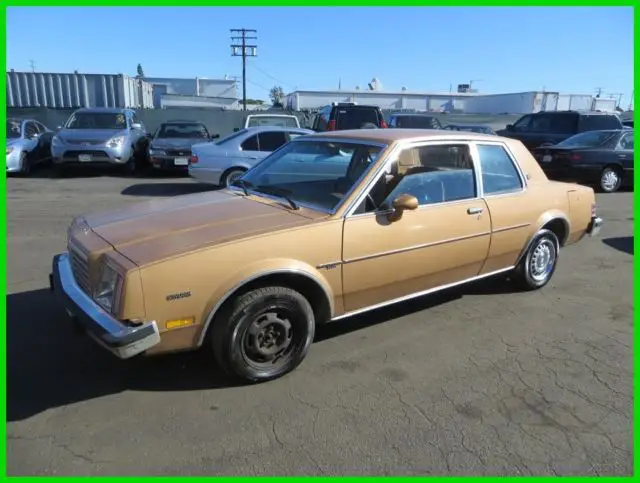 1980 Buick Skylark