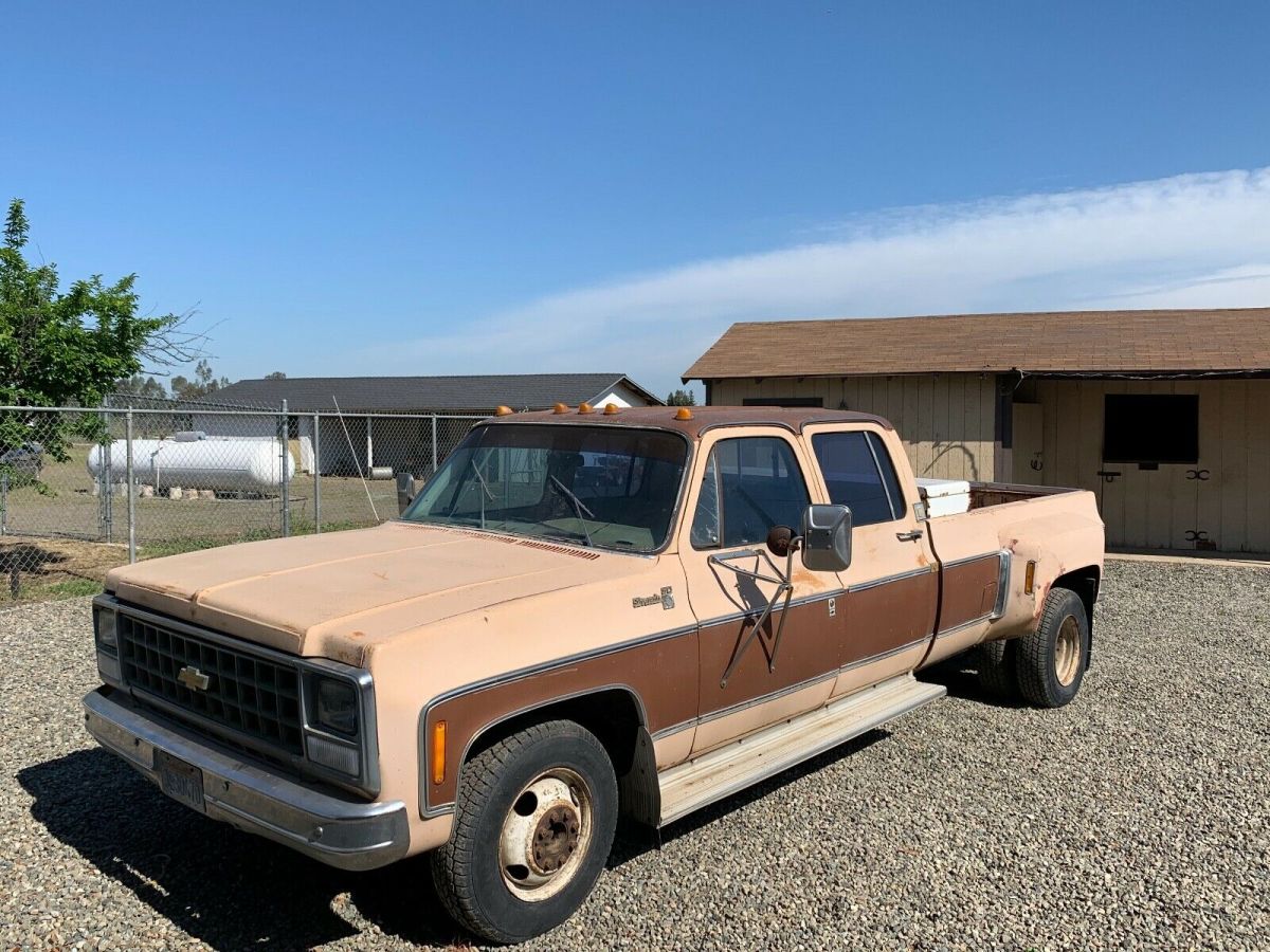 1980 Chevrolet C-10 silverado