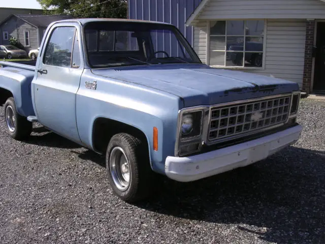 1980 Chevrolet C-10 Custom 10