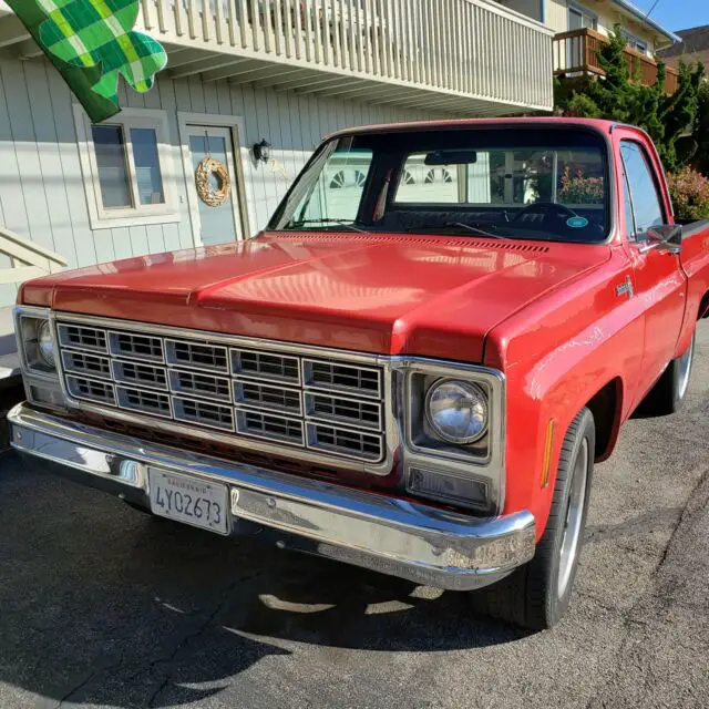 1980 Chevrolet C-10 Scottsdale