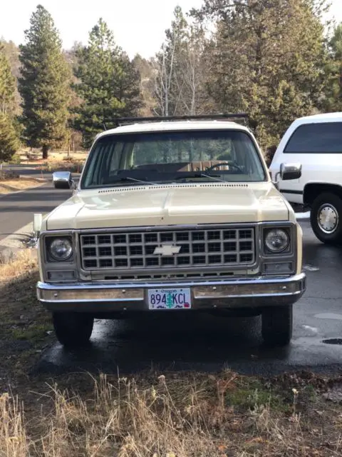 1980 Chevrolet Suburban Scottsdale