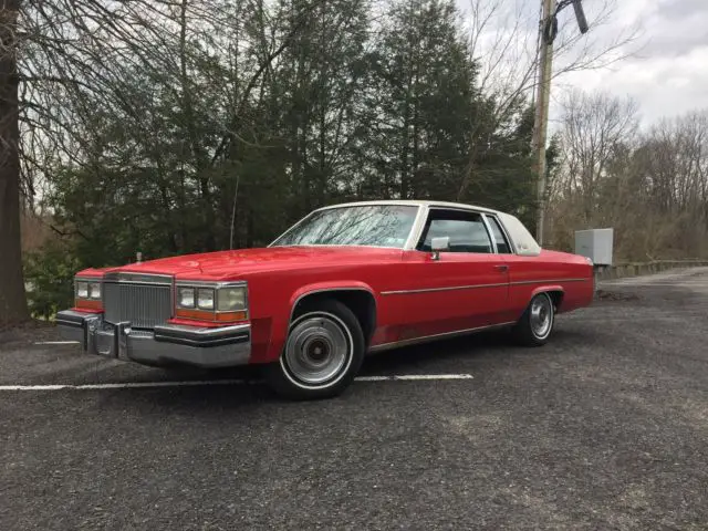 1980 Cadillac DeVille