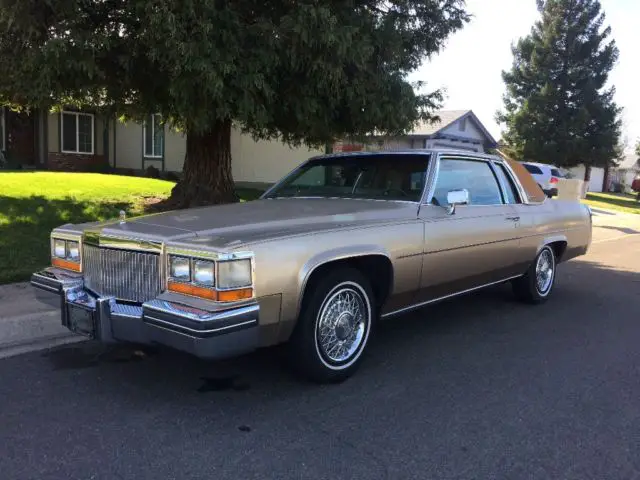 1980 Cadillac DeVille