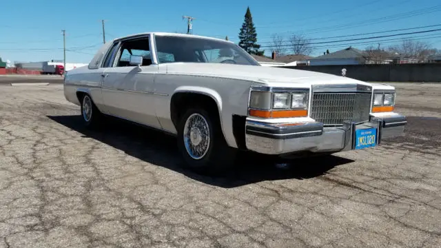 1980 Cadillac DeVille