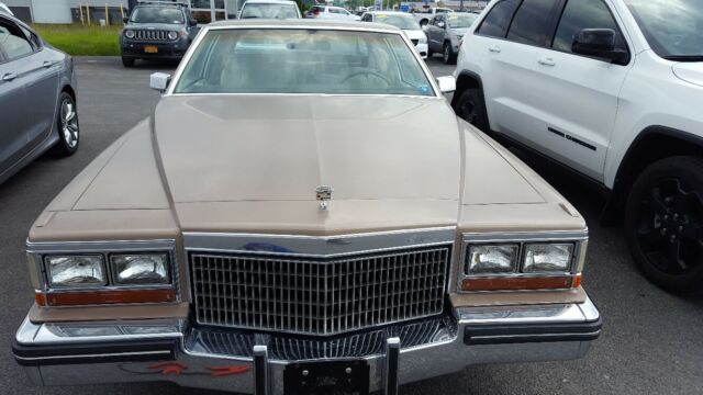 1980 Cadillac DeVille 2 Door Coupe