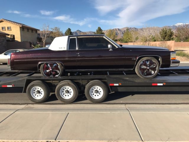 1980 Cadillac DeVille