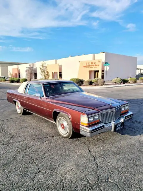 1980 Cadillac DeVille