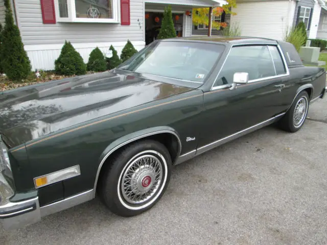 1980 Cadillac Eldorado Base Coupe 2-Door