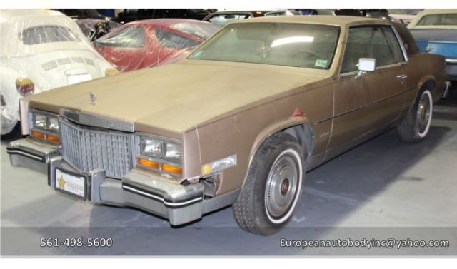 1980 Cadillac Eldorado