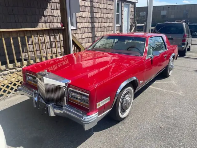 1980 Cadillac Eldorado touring