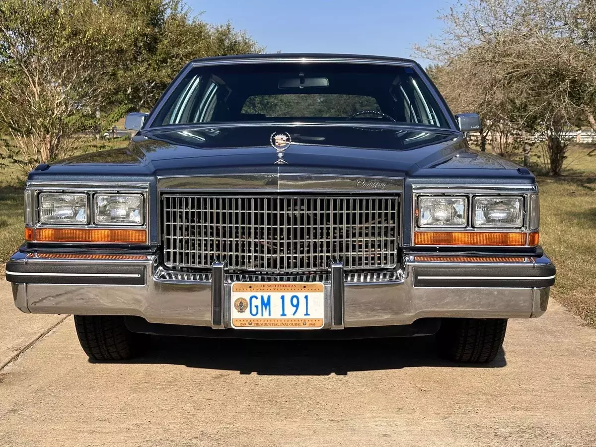 1980 Cadillac Fleetwood Limousine