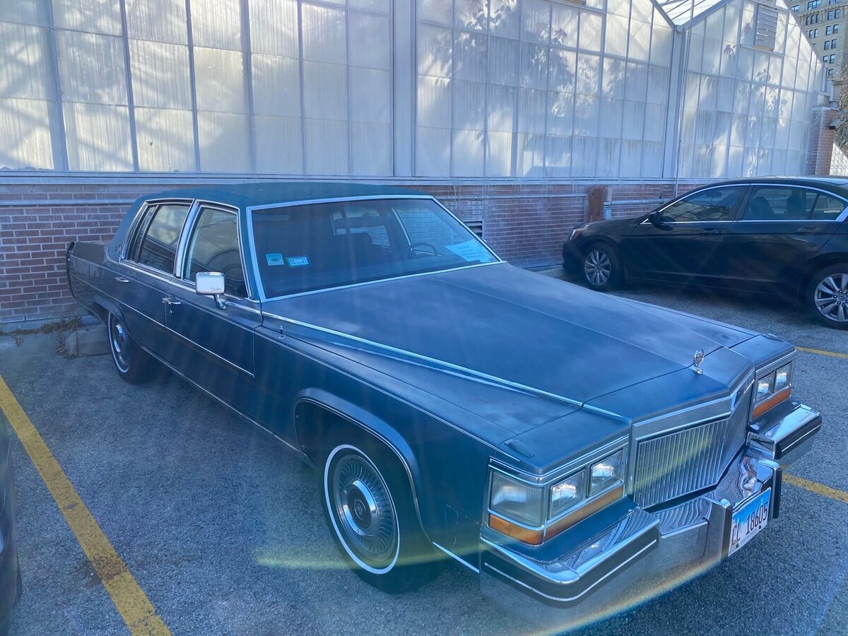 1980 Cadillac Fleetwood de ‘Elegance