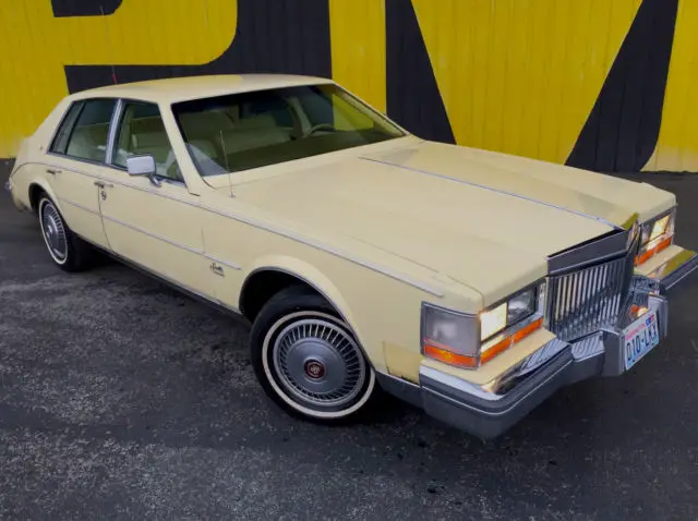 1980 Cadillac Seville Roadster