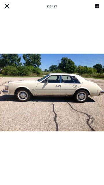 1980 Cadillac Seville