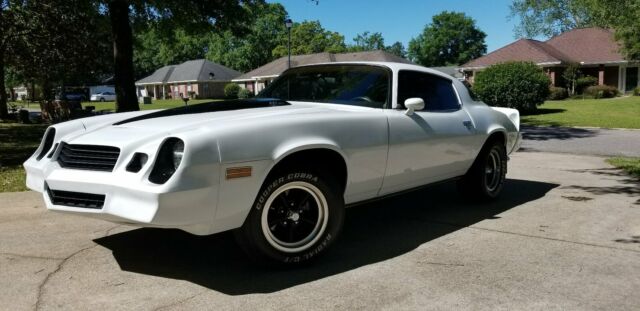 1980 Chevrolet Camaro Rs/Berlinetta