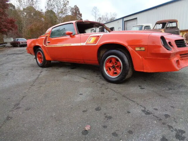 1980 Chevrolet Camaro HUGGER Z/28   COPO YENCO