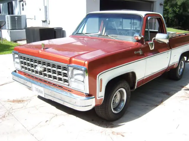 1980 Chevrolet C-10 Siverado