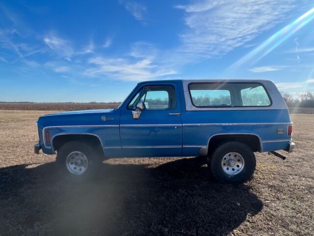 1980 Chevrolet Blazer Silverado