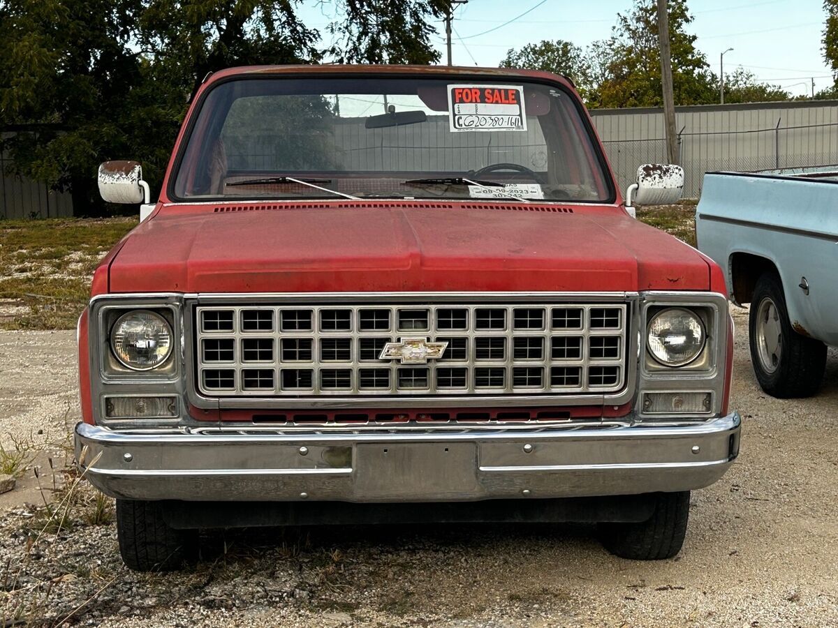 1980 Chevrolet C-10