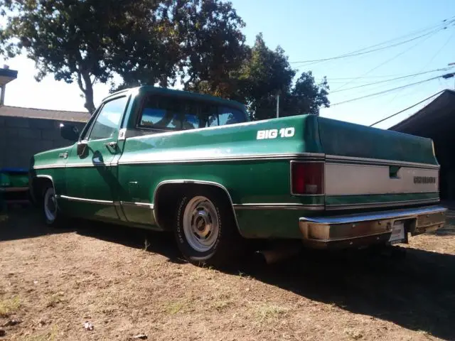 1980 Chevrolet C-10