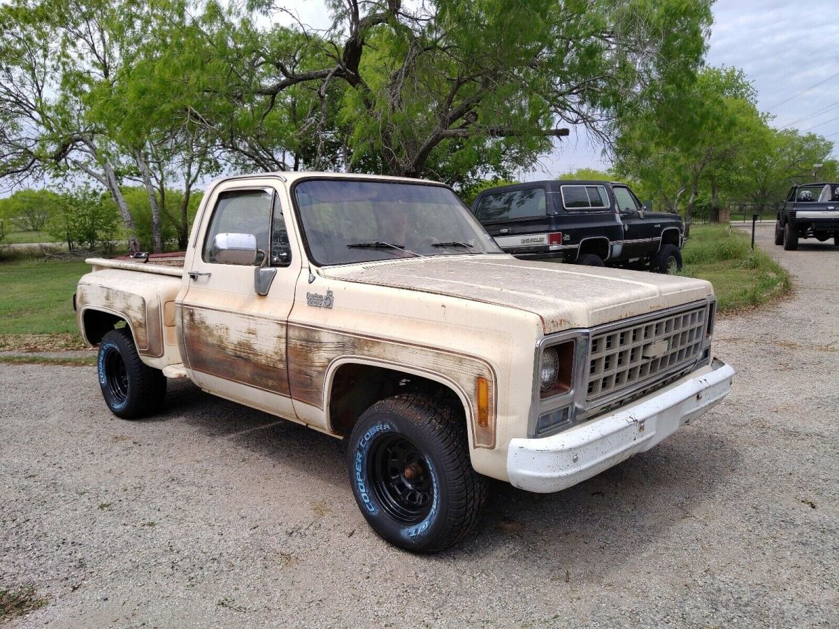 1980 Chevrolet C10/K10 Custom Deluxe