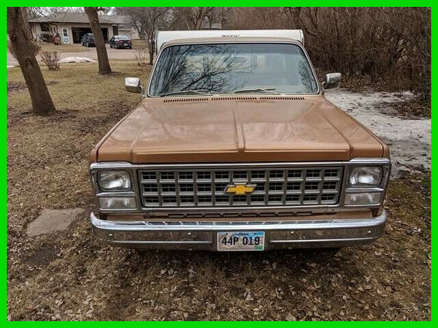 1980 Chevrolet C-10 All Original with Wood Bed