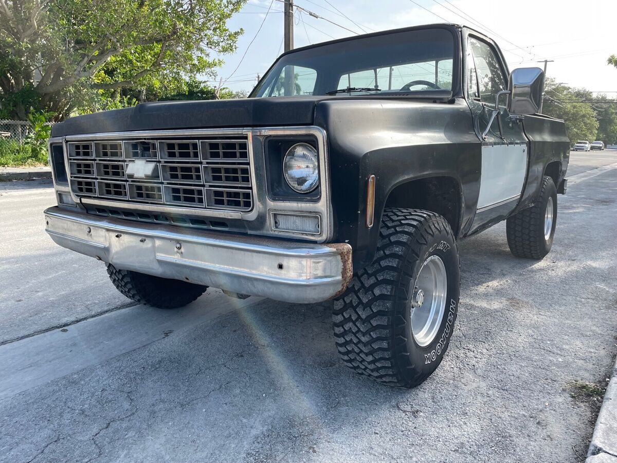 1980 Chevrolet C10/K10 Silverado