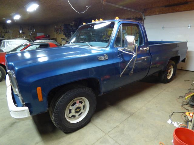 1980 Chevrolet C/K Pickup 2500