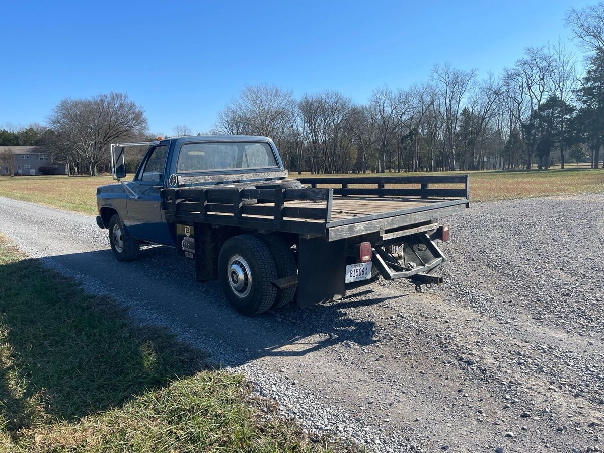 1980 Chevrolet C30/K30 custom deluxe