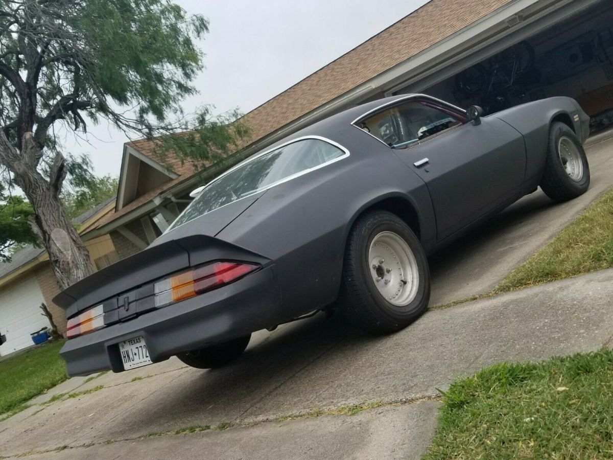 1980 Chevrolet Camaro Berlinetta