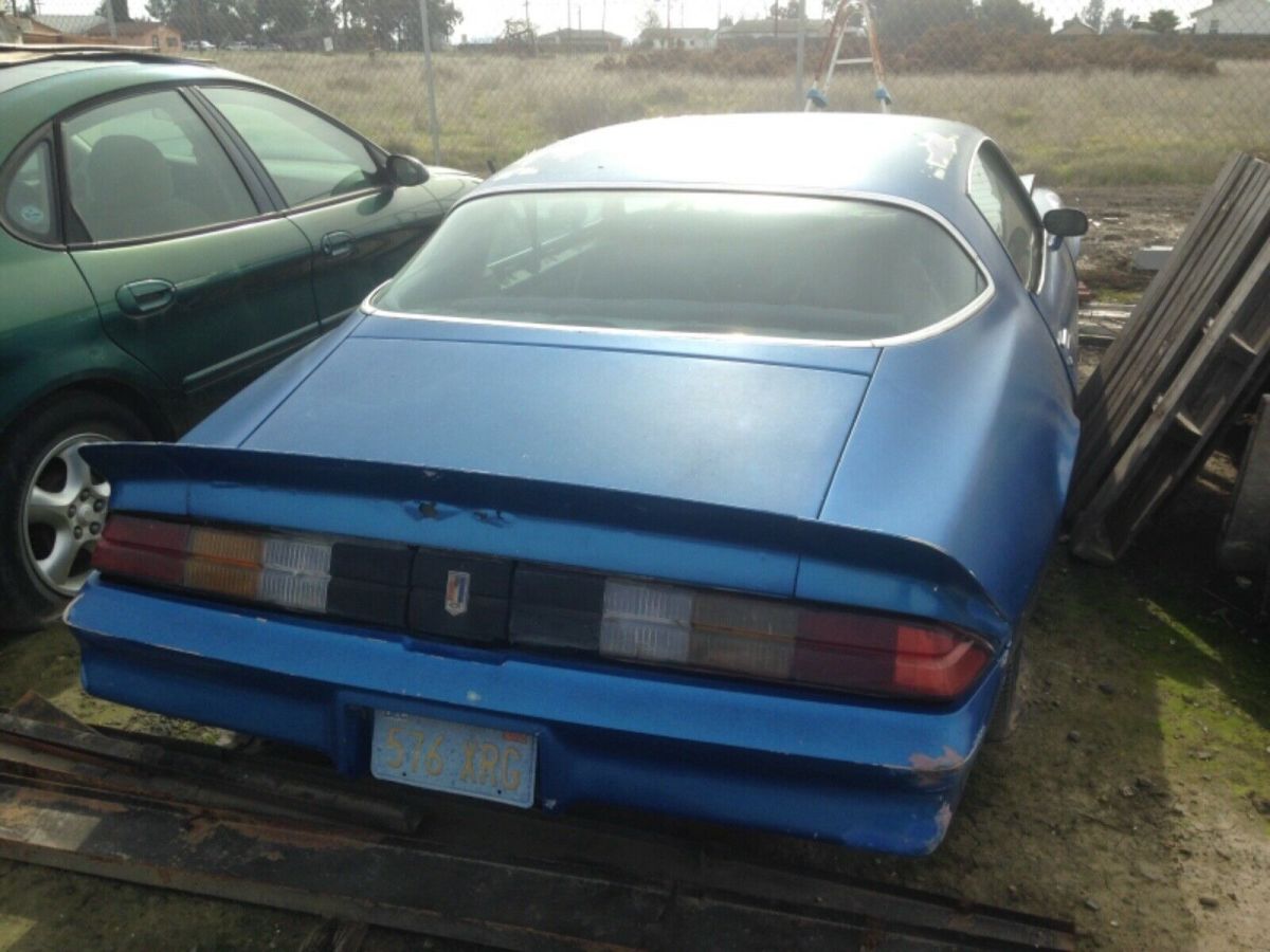 1980 Chevrolet Camaro