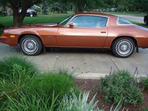 1980 Chevrolet Camaro Berlinetta