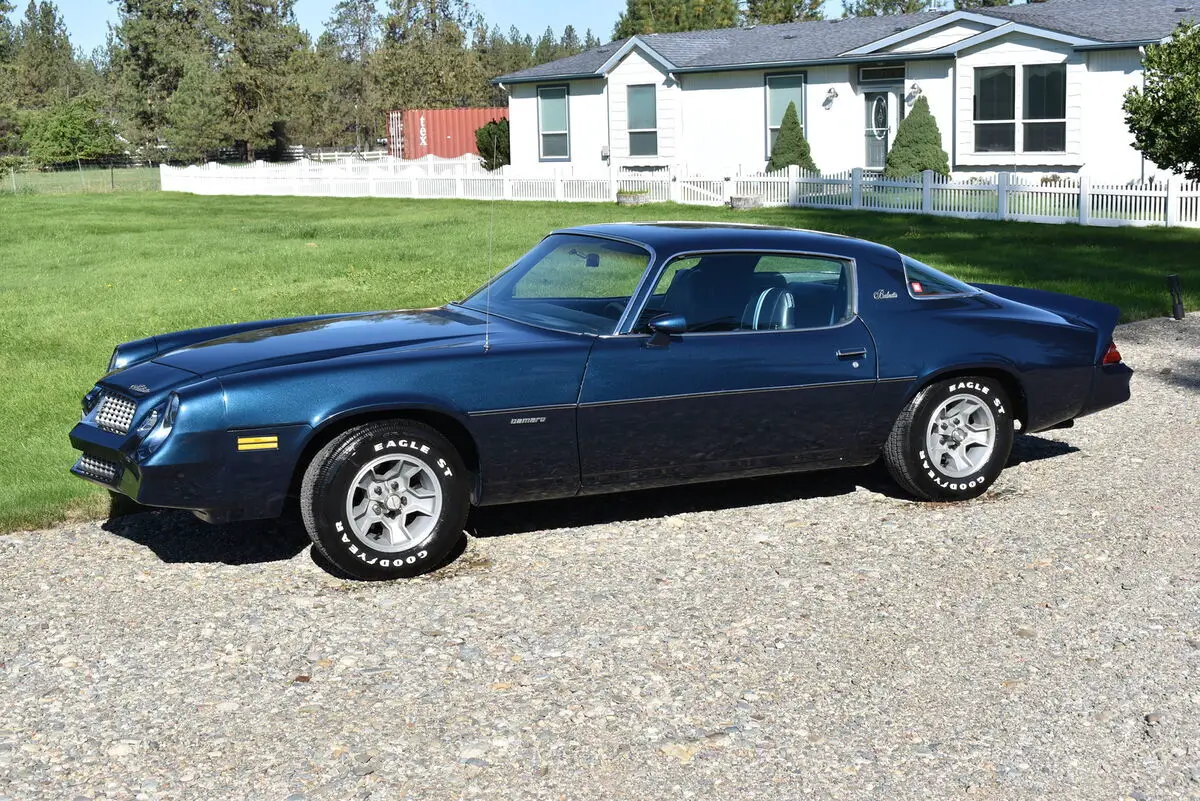 1980 Chevrolet Camaro Berlinetta