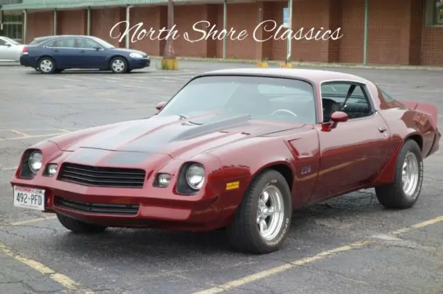 1980 Chevrolet Camaro - DOCUMENTED CLASSIC - 502/400TURBO  - SEE VIDEO