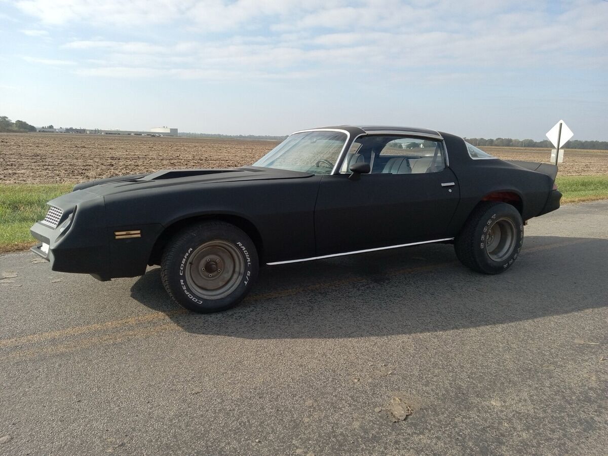 1980 Chevrolet Camaro Berlinetta