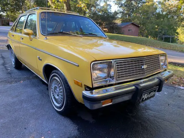 1980 Chevrolet Chevette 4 Door