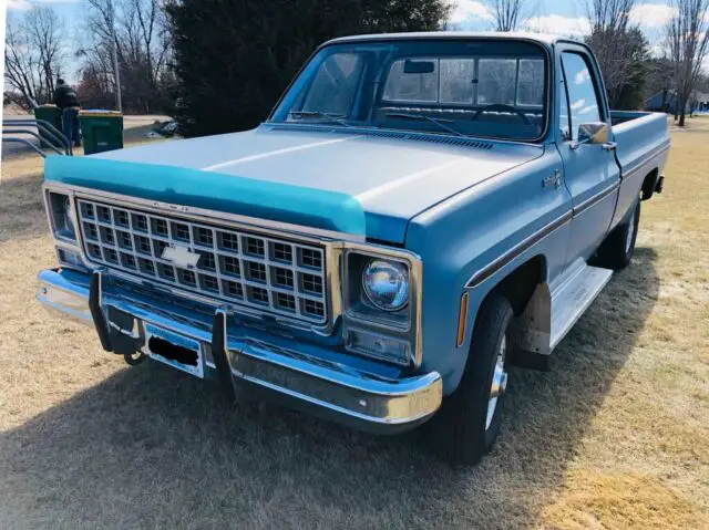 1980 Chevrolet C-10 Scottsdale