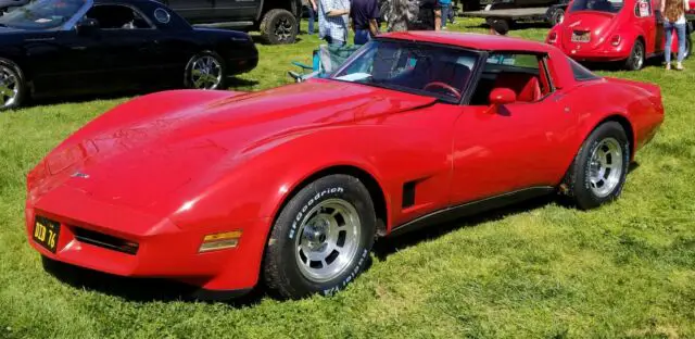 1980 Chevrolet Corvette L48