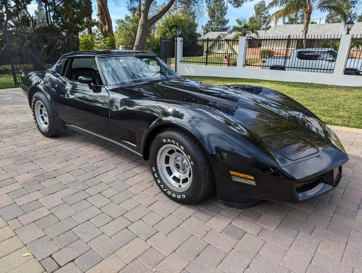 1980 Chevrolet Corvette T-Tops