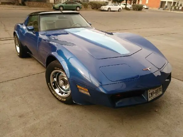 1980 Chevrolet Corvette Base Coupe 2-Door