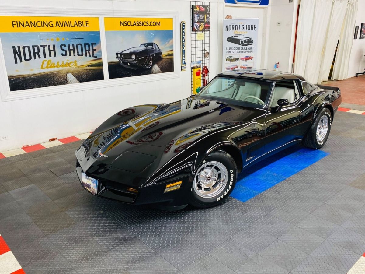 1980 Chevrolet Corvette - L82 - T TOPS - ZZ4 CRATE ENGINE -