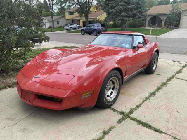 1980 Chevrolet Corvette C3 L82